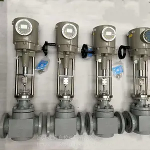 配搜派师2SB电子式直行程电动A105高压锻钢套筒调节阀KHCP-200C 无泄漏