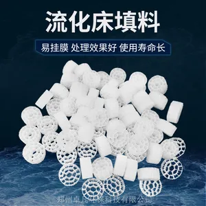 宁波流化床填料(MBBR)污水处理挂膜 脱氮除有机物 悬浮过滤