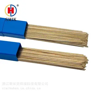 浙江斯米克出口HS222/RBCuZn-C焊铜管阀门密封专用黄铜焊条黄铜焊丝