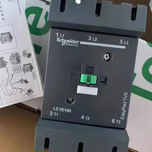 ʩ�͵½����Ӵ���LC1E250M5N ������ͷ 1NC/1NO ��ѹAC380V Ƶ��50Hz