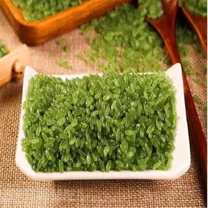 整条绿色竹香米加工机器 五谷重组特食大米膨化机