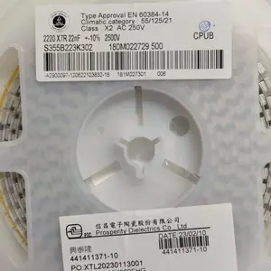 �Ų�PSA һ������ ������� FK20X152K502EGQ 2220 X7R X2 250VAC 1.8NF