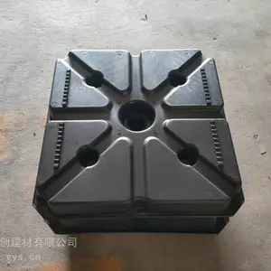 新型组合网格混凝土空心楼板减负箱构件生产厂家