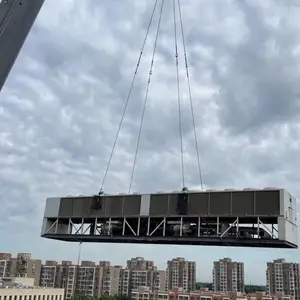北京起重吊装除尘锅炉吊装搬运
