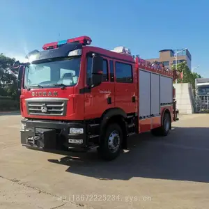 重汽汕德卡抢险救援消防车 CSC5140TXFJY90/S6