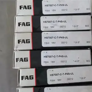 舍弗勒FAG轴承德国原装 进口7206-B-XL-TVP角接触球空压机轴承