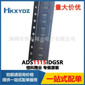 ADS1115IDGSR集成电路IC数据采集 ADC 16BIT SIGMA-DELTA 10VSSOP