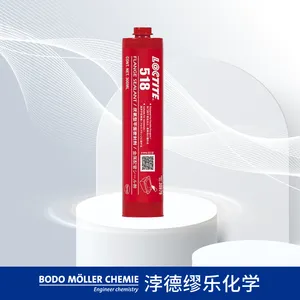 平面密封胶 乐泰518丙烯酸酯胶 触变性 中强度 厌氧固化 300ml