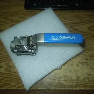 DURAVALVE球阀阀门DF150型不锈钢螺纹法兰产品