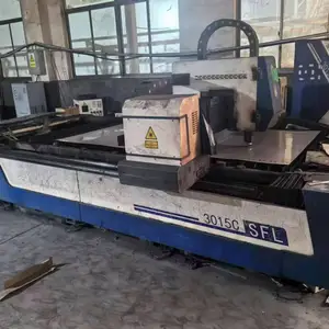 二手台式光纤激光切割机3015幅面创鑫1500W
