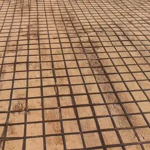 山东子森厂家直销双向土工格栅 用于公路路基加固加筋
