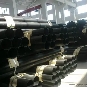 热浸塑钢质电缆保护管 内外涂塑钢管 直径60-219涂塑钢管