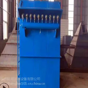长袋离线脉冲除尘器的工作原理