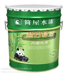 山东内外墙专用水性漆 乳胶漆 内墙水漆厂家直销