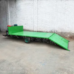 定制款平板电动三轮车 电动三轮拉货平板车 低碳环保实用性强