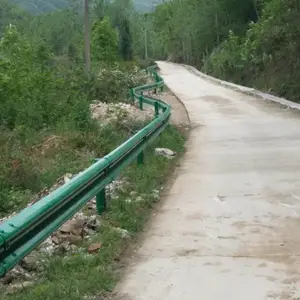高速公路波形护栏板 热镀锌钢防撞护栏 乡村公路护栏