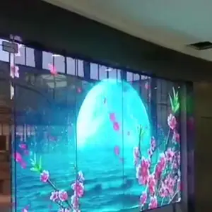 LED透明屏P3.9-7.8-P3.9-7.8 led显示屏透明屏