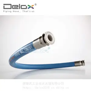制药厂用特氟龙软管_化妆品厂特氟龙管_英国Aflex特氟龙软管