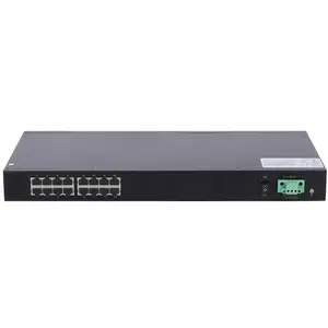 RS216工业级百兆16口机架式交直流220V以太网交换机DC110V交换机ROGERKANG