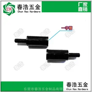 不锈钢阴阳隔离柱M3*6+8/阴阳柱螺丝/单头六角隔离柱/定位螺钉 通孔六角柱生产厂家