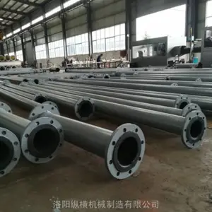 耐高温衬胶管道 耐磨衬胶管道