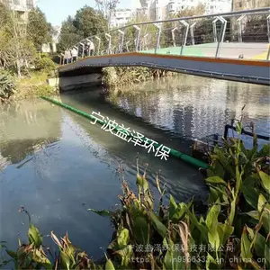 河道浮萍漂浮物打捞拦截绳 水漂浮物拦阻索