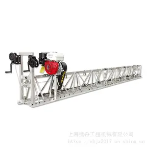 上海捷舟VTS-600型可拼接框架式振动梁 混凝土路面整平尺 高架桥水泥摊铺机厂家