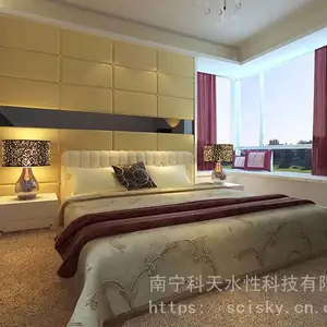 科天水性装饰革
