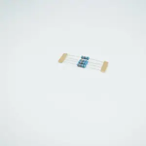 全系列金属膜电阻 阻值0.1MΩ-10MΩ 1/8W 1/4W 1/2 1W 2W 插件电阻