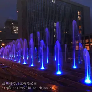 水池跳跳泉设备珍珠跳跳泉喷头四两科技