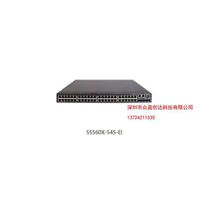 H3C华三三层千兆以太网交换机S5560X-EI系列交换机 高性能融合以太网交换机