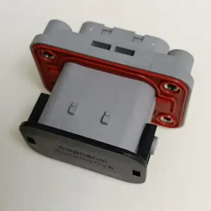MPS02-BSMA0320矩形插座32芯15A 250V车用工控防水连接器