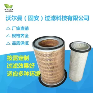 厂家批发山推配套6128-81-7320空气过滤器滤芯可定做