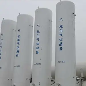 杜尔气体4台100m³二氧化碳真空储罐用于河北某碳中和碳扑集项目