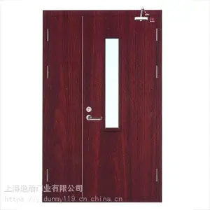 定制上海市奉贤区木质免漆防火门 木质毛坯防火门批发价格