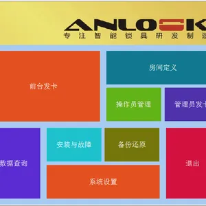 AnLock门锁AnLock门锁系统注册码AnLock软件授权码AnLock门锁系统维护