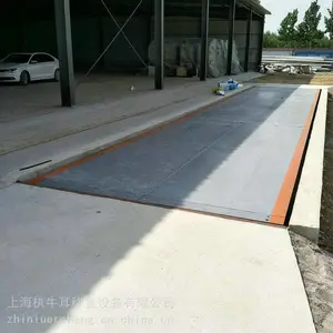杭州3?16米大型称重汽车衡 100吨120吨150吨货车计量电子地磅秤