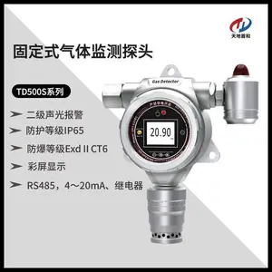 TD500S-C2H2在线式乙炔检测仪探头彩屏显示