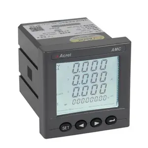 负荷开关抽屉柜电表AMC72L-E4/KC电流压功率测量 400V