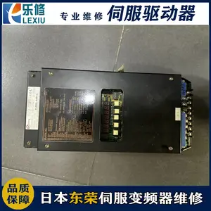 放大器维修TOSHIBA 东芝伺服驱动器维修故障分析