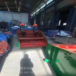 细沙振动脱水筛 移动脱水筛 细沙回收机 超英制造