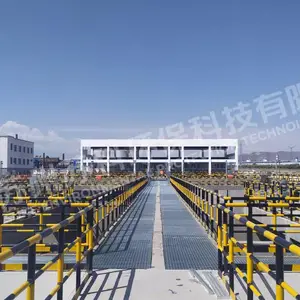 供应大型市政污水处理MBR设备 住友PTFE膜+往复式节能技术