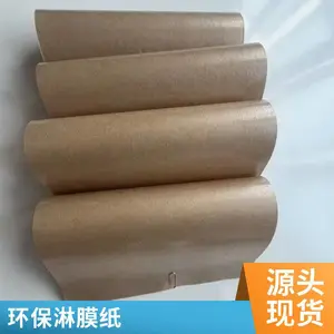 食品级淋膜纸 卫生单双面本色牛皮纸气泡信封纸
