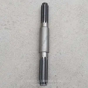 厦工压路机偏心块中间轴20吨22吨26吨振动压路机大轮中间花键轴钢轮震动室传动轴连接轴