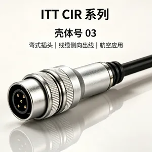 ITT Cannon CIR03R-28-15SW-F80-T12 ���������� ������Դ��ȫ