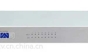 数字音频切换器_会议音频矩阵_LH41-B808A处理器