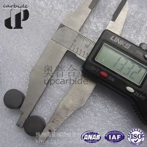 ����Ӳ�ʺϽ�YG8Բ��+���ʯ�ս����PDC����Ƭ���� �Ͻ���ĥ��13.44*13MM