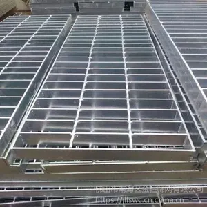 ?广东肇庆市政隐形井盖型号热镀锌格栅板坚固耐用不锈蚀插接钢格板