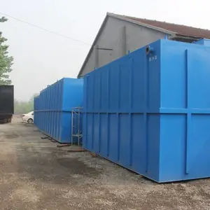 重庆100T一体化污水处理设备/星宝环保