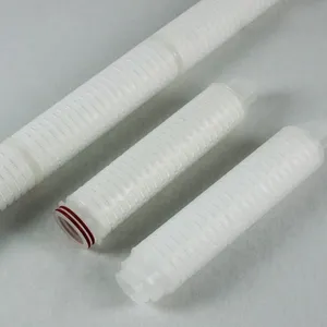 折叠微孔膜滤芯生产厂家 折叠微孔膜滤芯